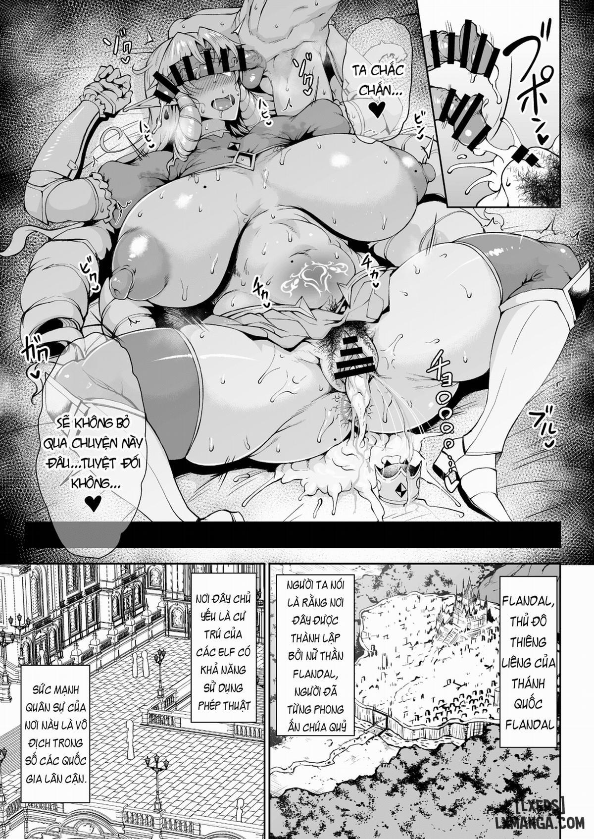 Ouken Sandatsu ~Ochinpo Ippon De Oukoku Houkai Oukyuu Wa Chinpo No Yuenchi~ 1 trang 11