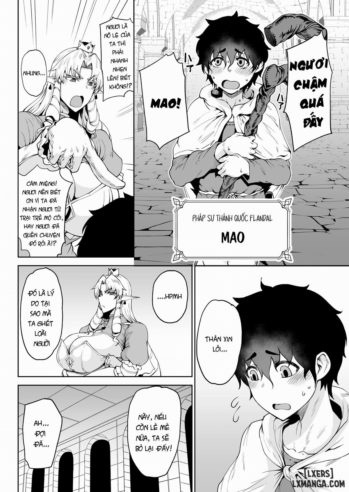 Ouken Sandatsu ~Ochinpo Ippon De Oukoku Houkai Oukyuu Wa Chinpo No Yuenchi~ 1 trang 2