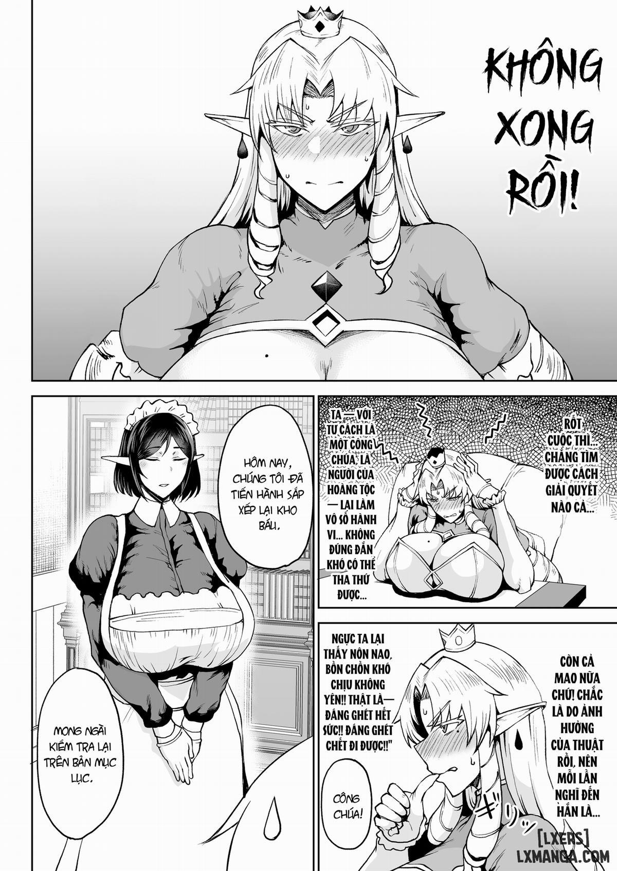 Ouken Sandatsu ~Ochinpo Ippon De Oukoku Houkai Oukyuu Wa Chinpo No Yuenchi~ 1 trang 26