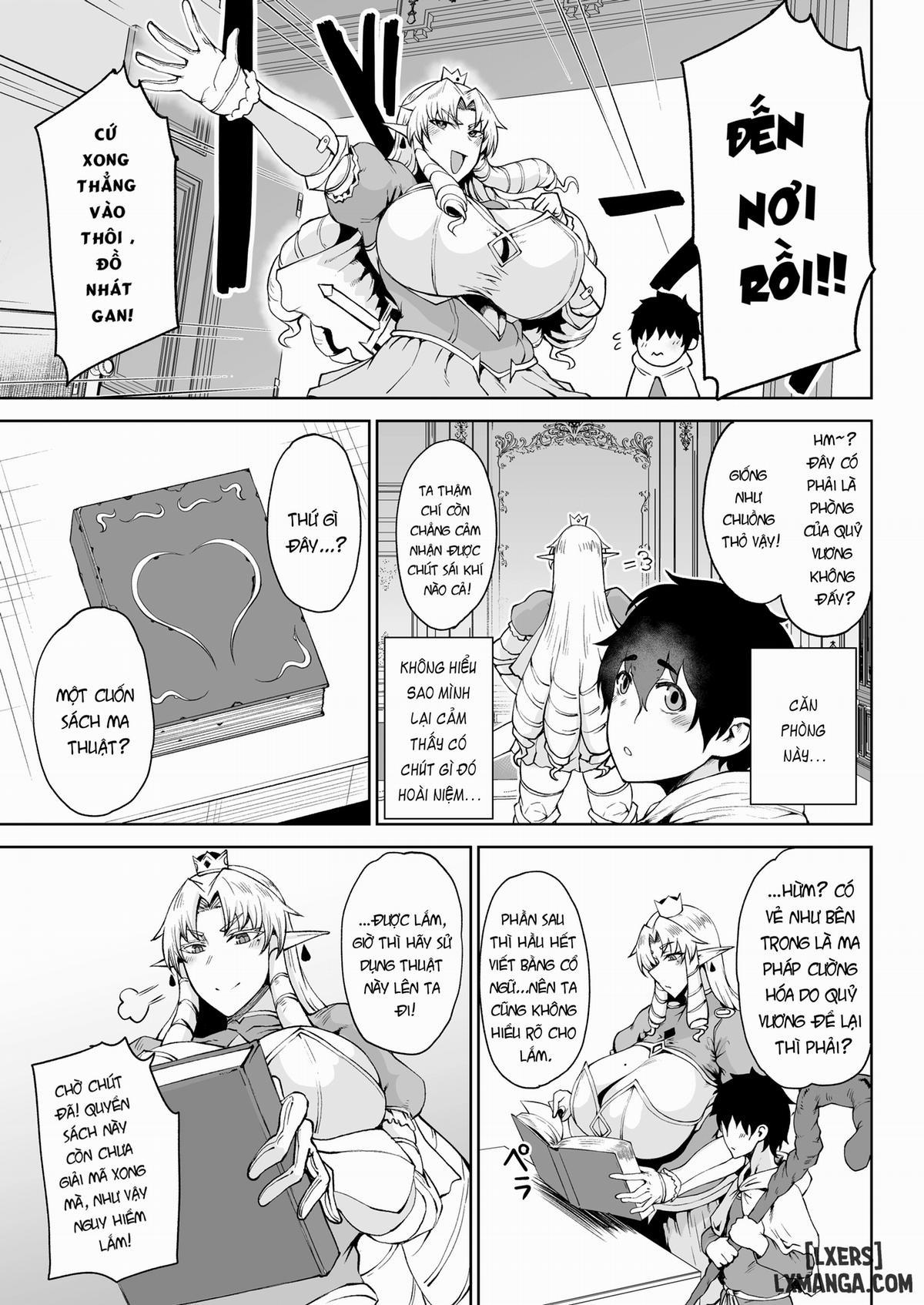 Ouken Sandatsu ~Ochinpo Ippon De Oukoku Houkai Oukyuu Wa Chinpo No Yuenchi~ 1 trang 3