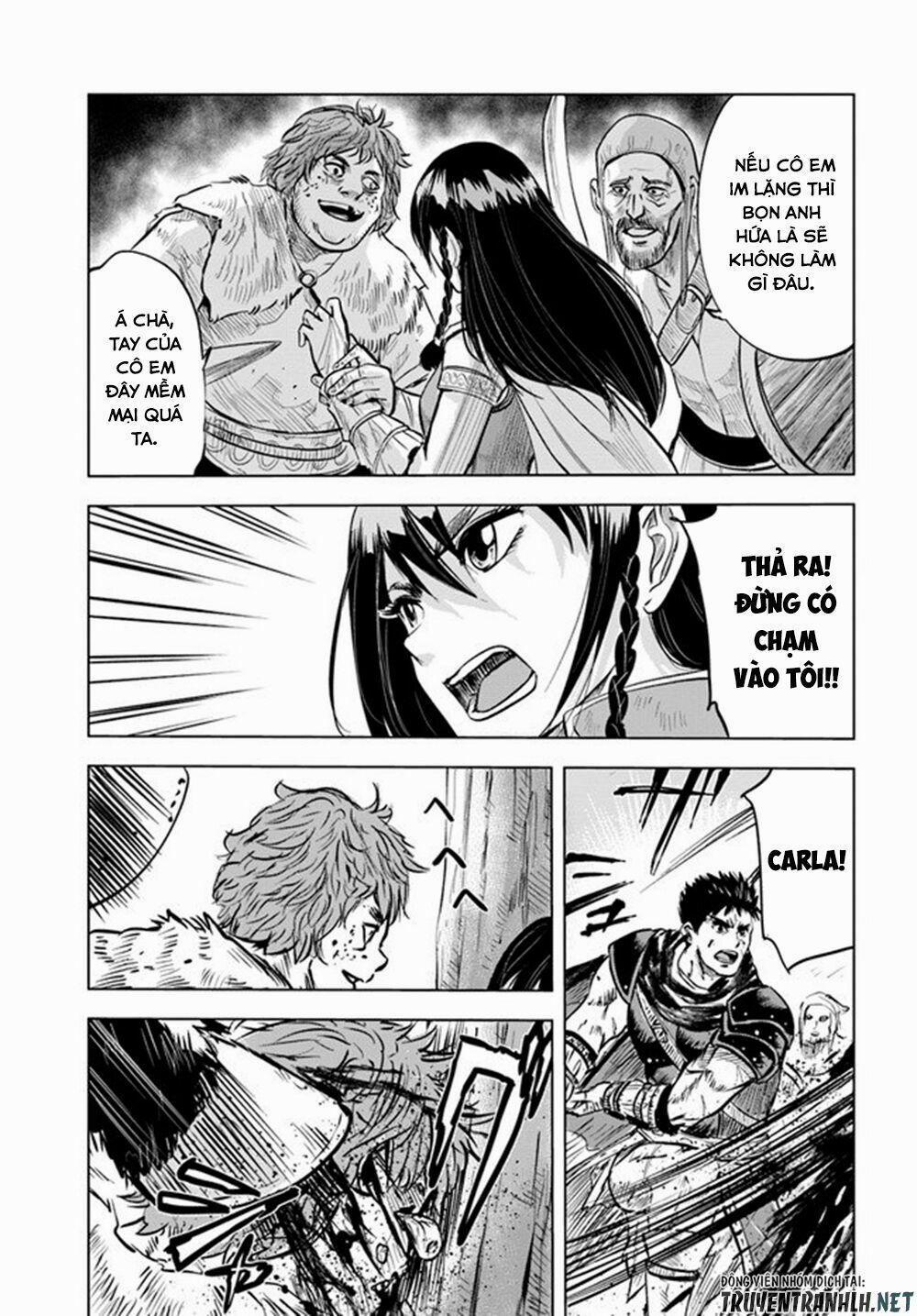 Oukoku E Tsuzuku Michi Dorei Kenshi No Nariagari Eiyūtan 10 trang 1