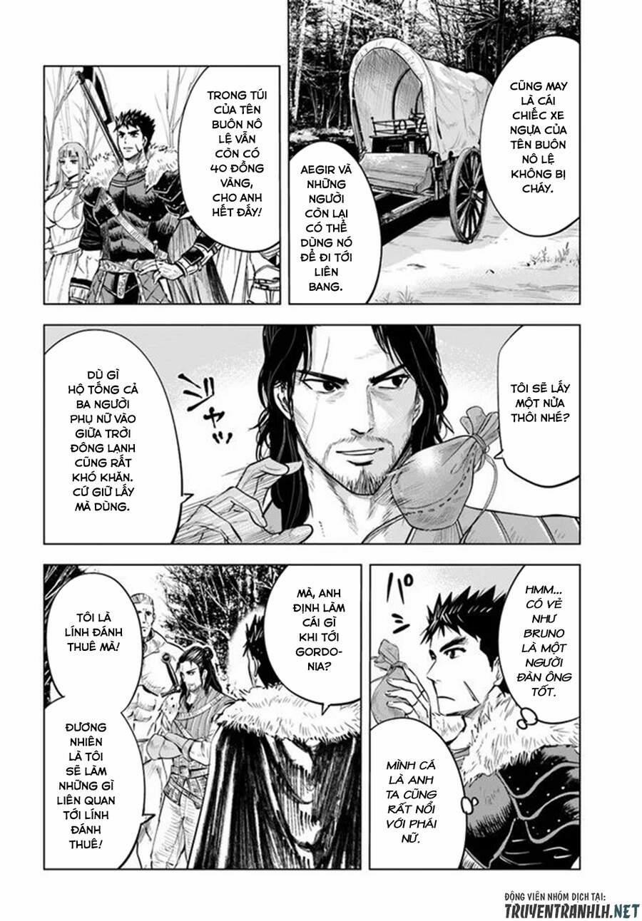 Oukoku E Tsuzuku Michi Dorei Kenshi No Nariagari Eiyūtan 16 trang 1