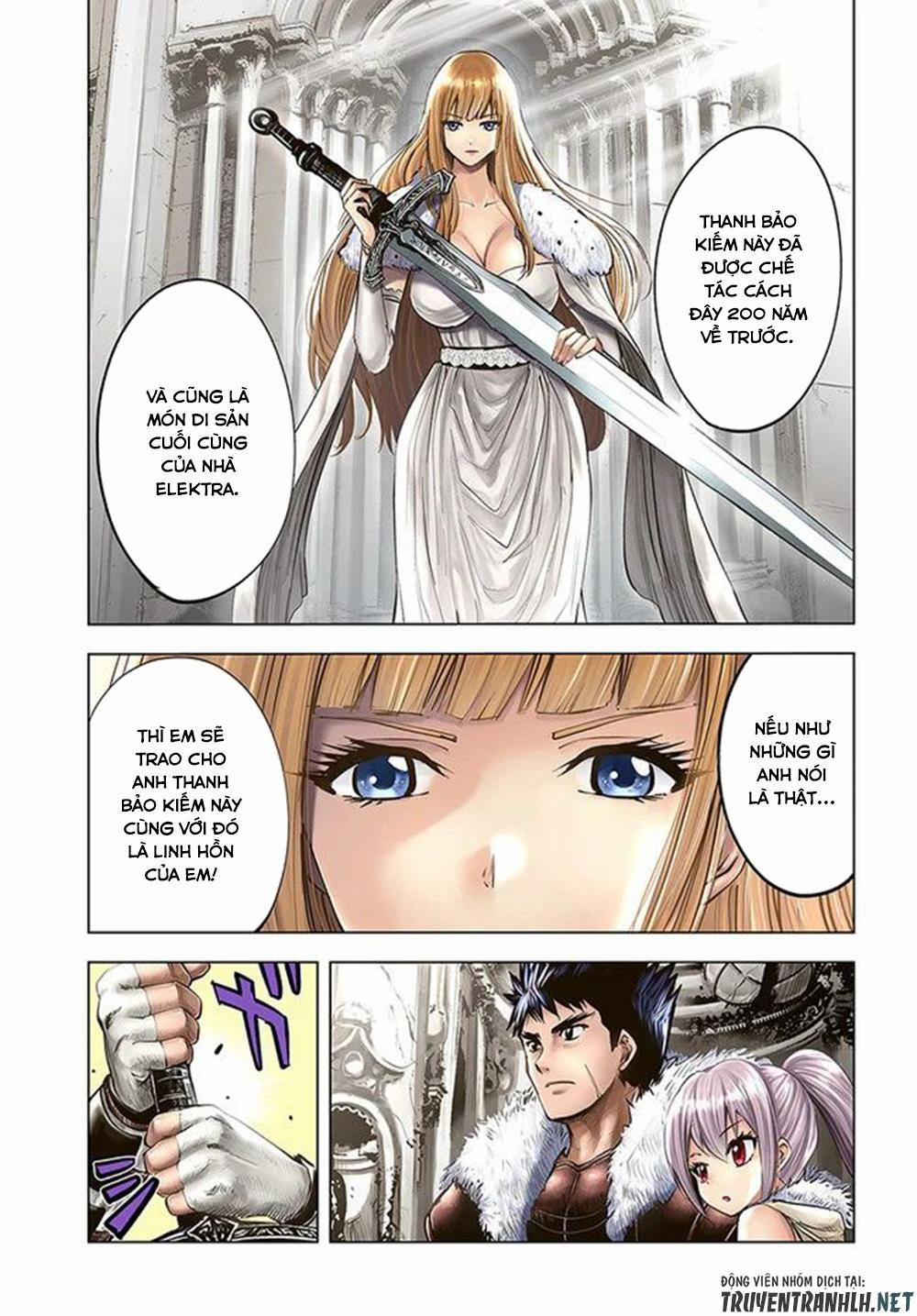 Oukoku E Tsuzuku Michi Dorei Kenshi No Nariagari Eiyūtan 18 trang 1