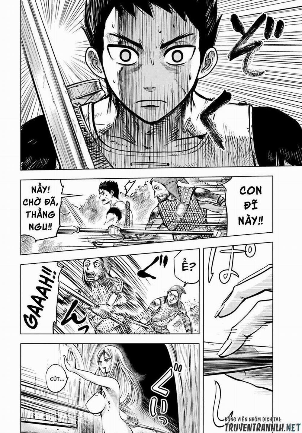 Oukoku E Tsuzuku Michi Dorei Kenshi No Nariagari Eiyūtan 2.1 trang 1