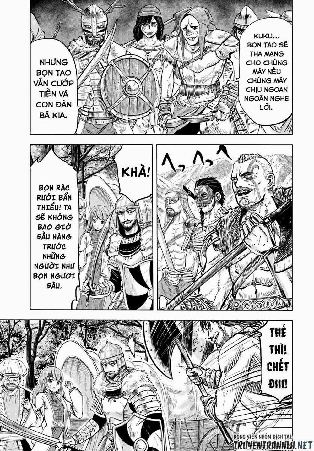 Oukoku E Tsuzuku Michi Dorei Kenshi No Nariagari Eiyūtan 2 trang 1