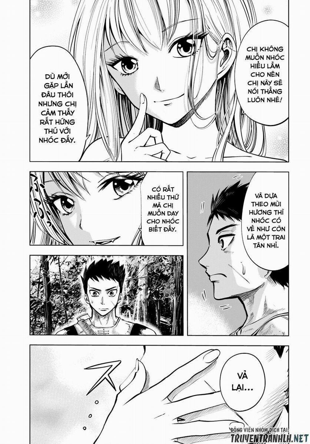 Oukoku E Tsuzuku Michi Dorei Kenshi No Nariagari Eiyūtan 3 trang 1