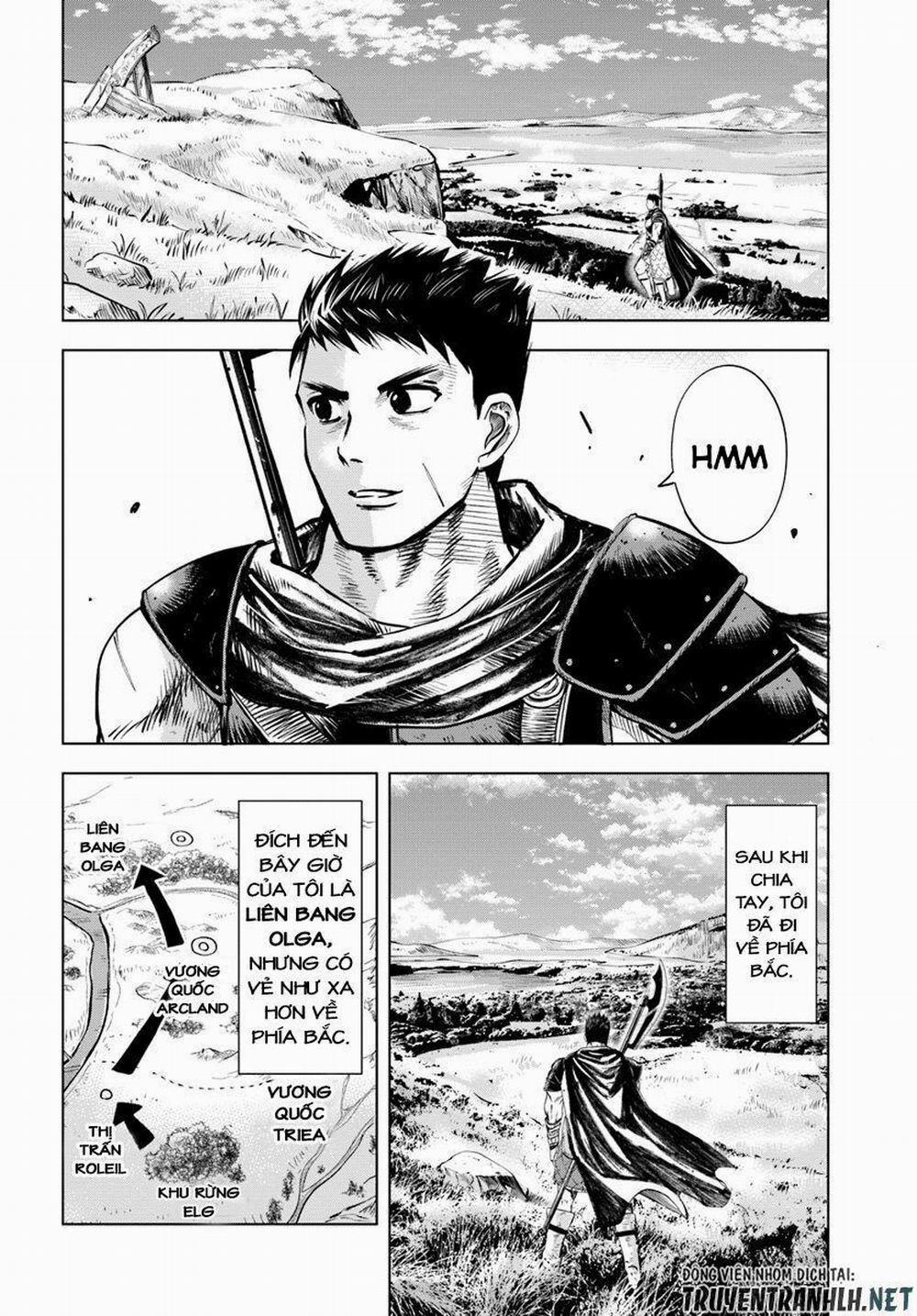 Oukoku E Tsuzuku Michi Dorei Kenshi No Nariagari Eiyūtan 4.1 trang 1