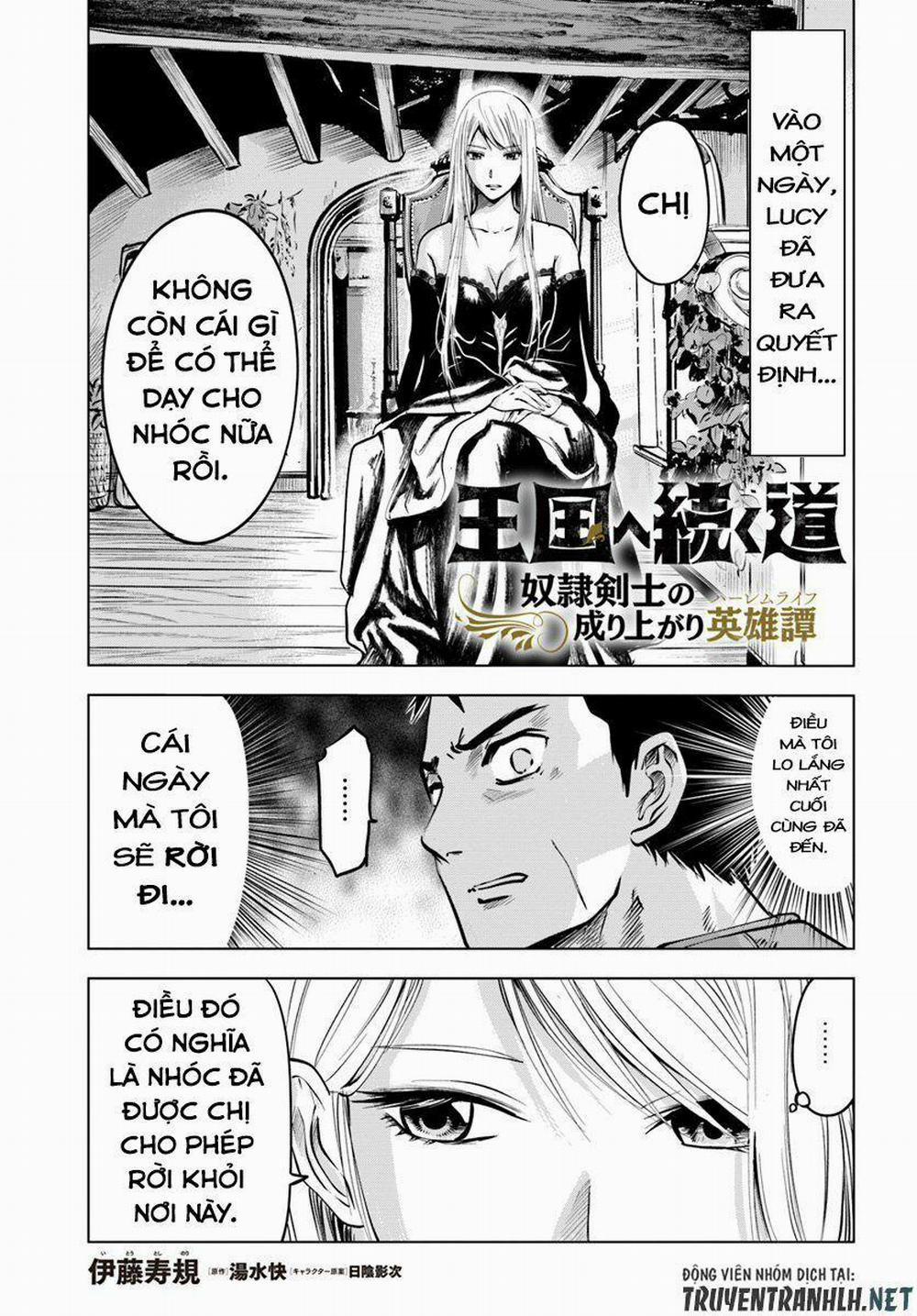 Oukoku E Tsuzuku Michi Dorei Kenshi No Nariagari Eiyūtan 4 trang 1
