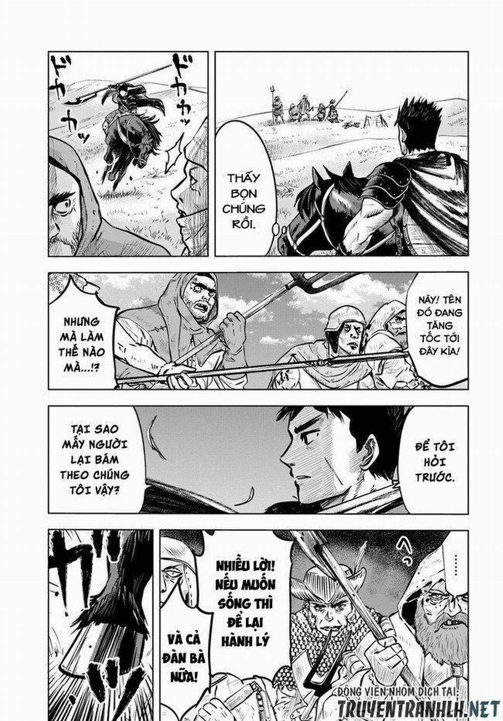Oukoku E Tsuzuku Michi Dorei Kenshi No Nariagari Eiyūtan 8 trang 1
