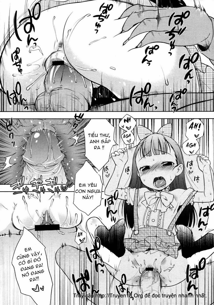 Ouma-San Gokko Oneshot trang 16