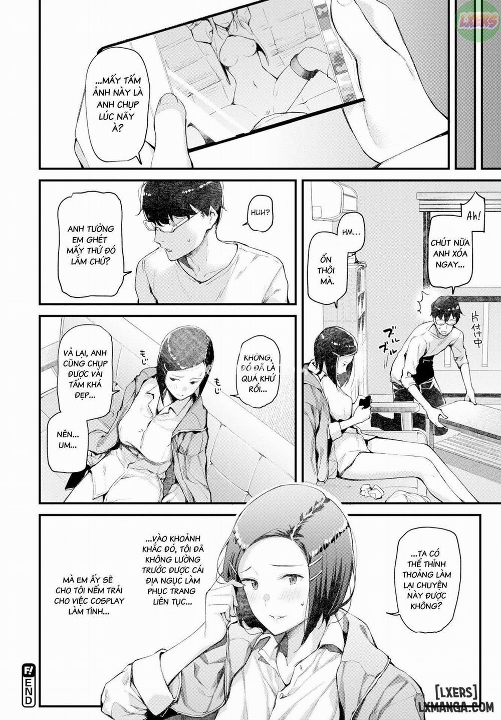 Our Cosplay Road! Oneshot trang 19