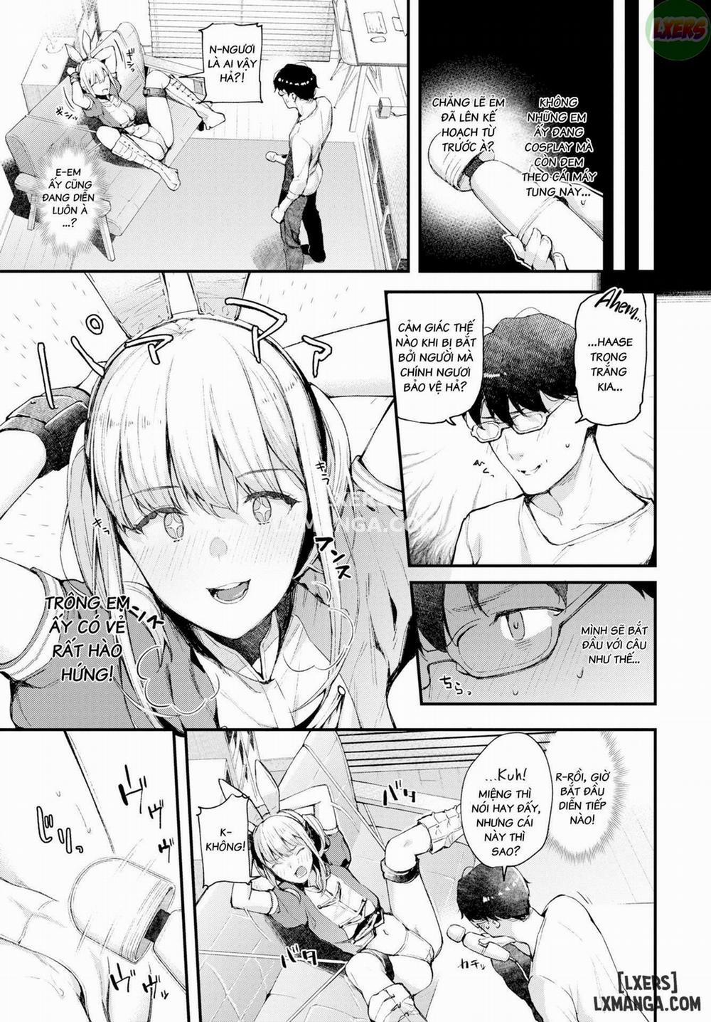 Our Cosplay Road! Oneshot trang 4