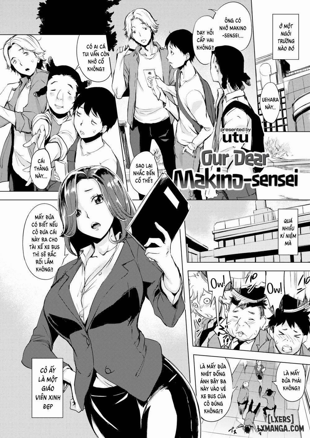 Our Dear Makino-Sensei Oneshot trang 4