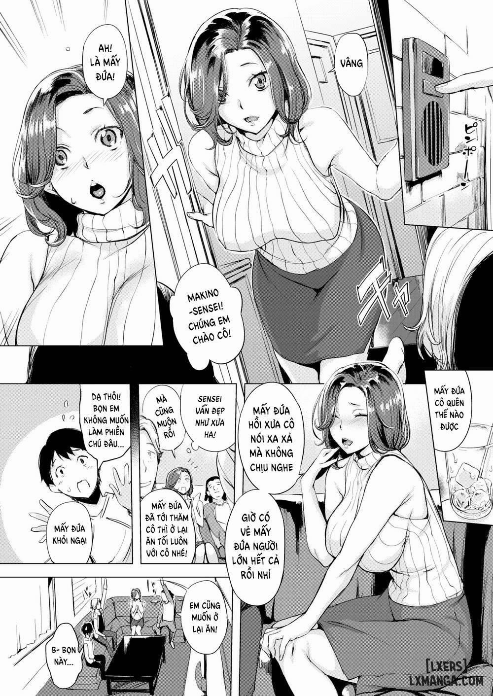Our Dear Makino-Sensei Oneshot trang 6