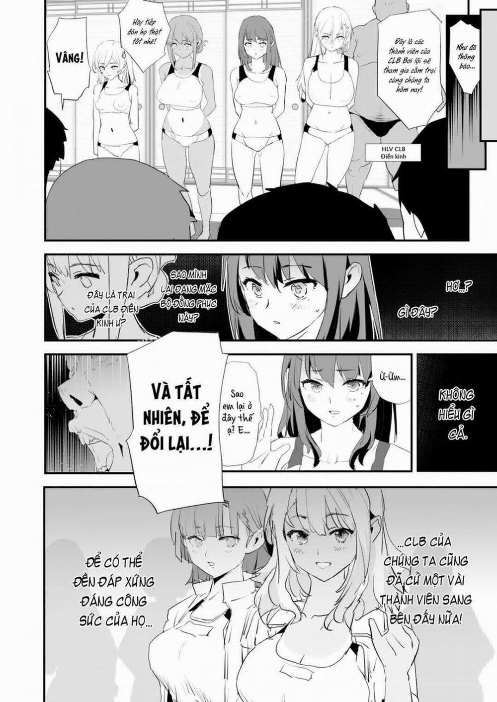 Our Exchange Cocksleeve Camp – First and Second Day! Oneshot trang 11