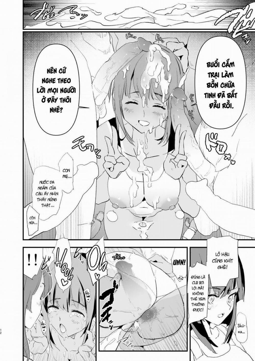 Our Exchange Cocksleeve Camp – First and Second Day! Oneshot trang 13