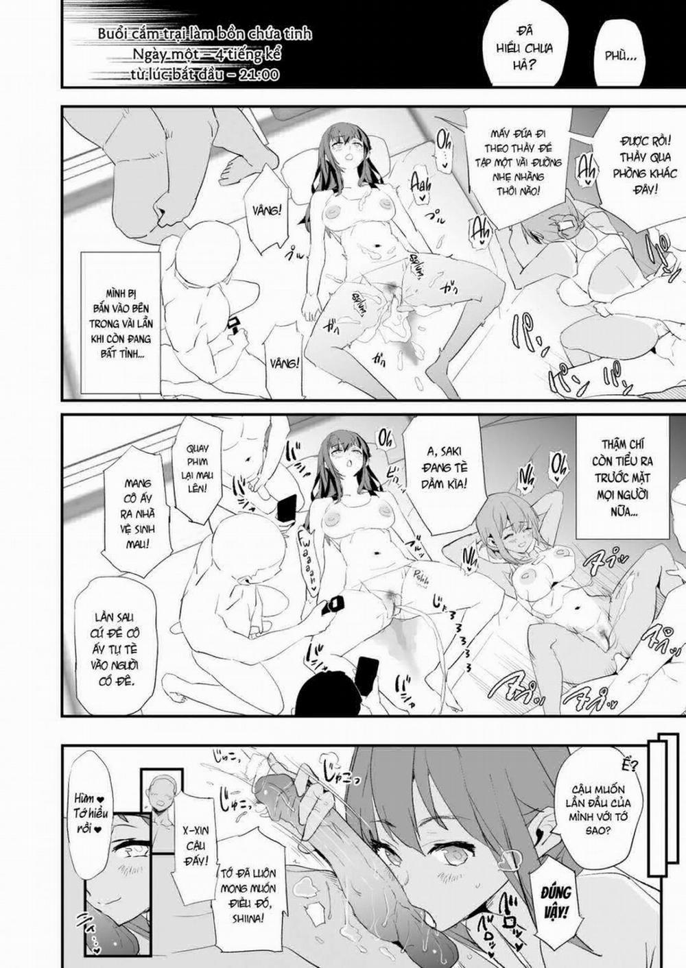 Our Exchange Cocksleeve Camp – First and Second Day! Oneshot trang 23