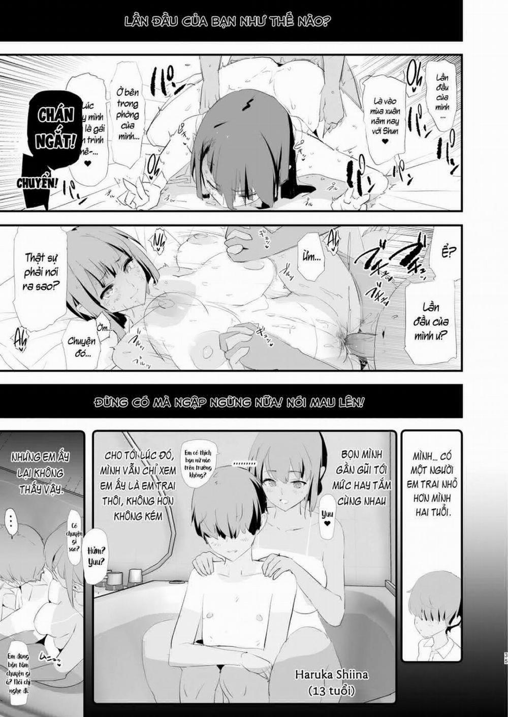 Our Exchange Cocksleeve Camp – First and Second Day! Oneshot trang 36