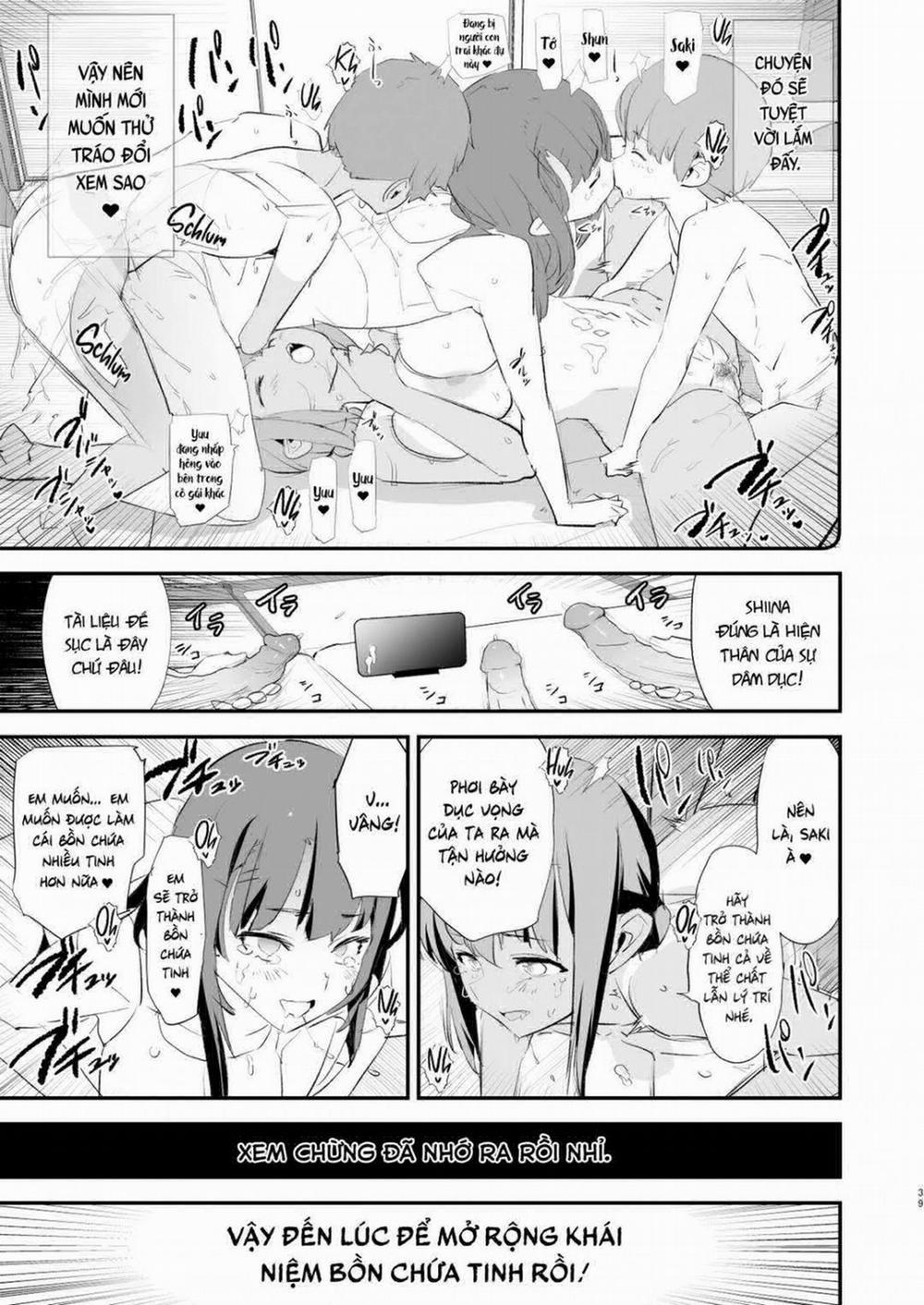 Our Exchange Cocksleeve Camp – First and Second Day! Oneshot trang 40