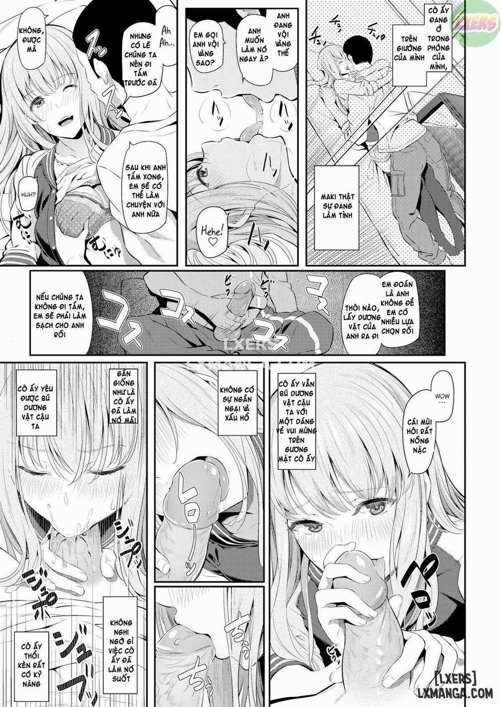 Our Girlfriend Oneshot trang 12