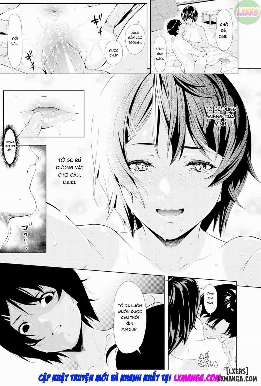 Our Goal Line Oneshot trang 31