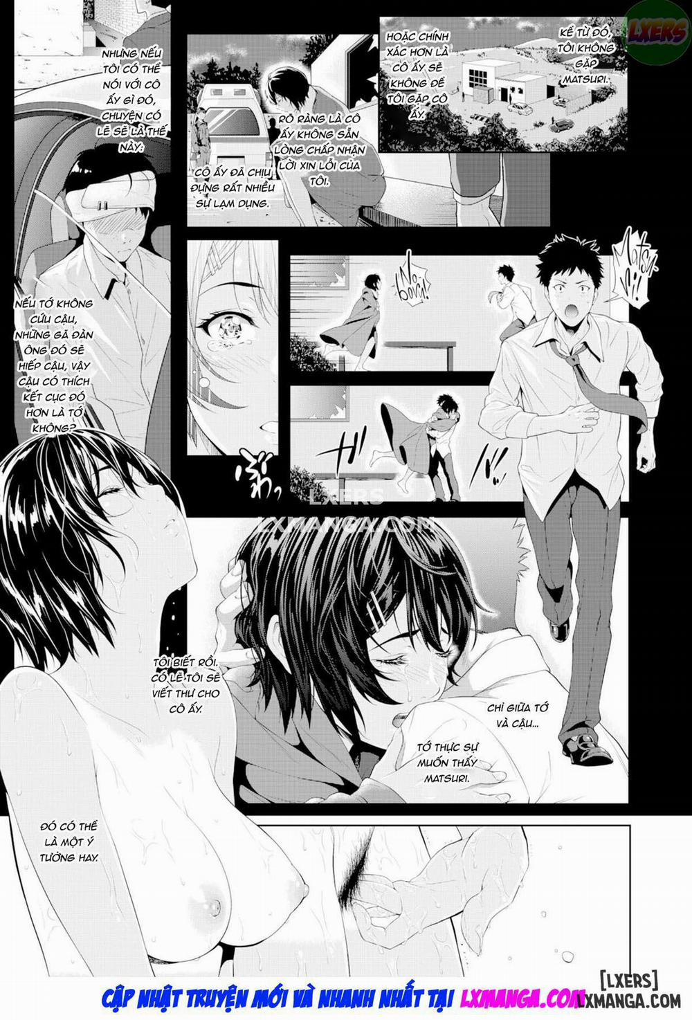 Our Goal Line Oneshot trang 37