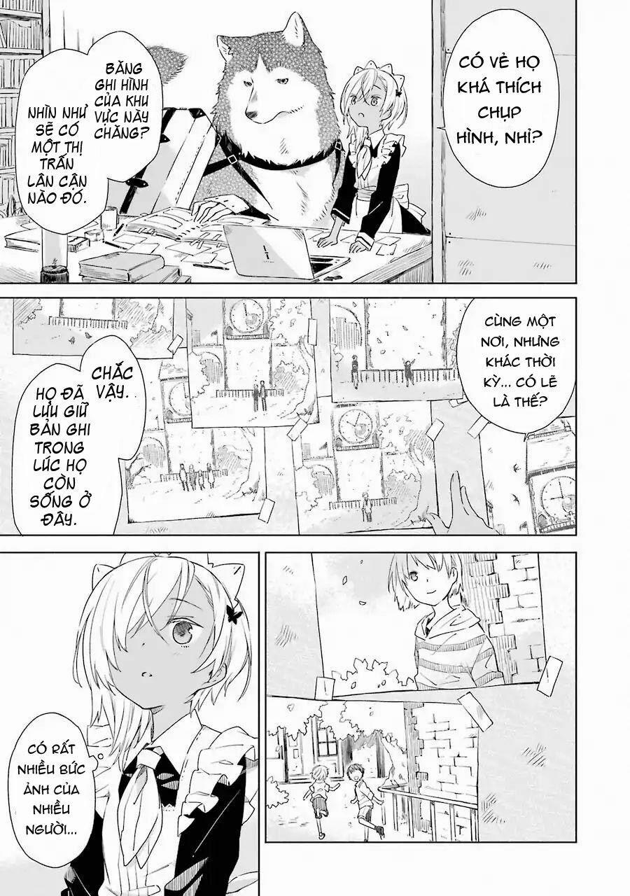 Our Lives After The Apocalypse 1 trang 17