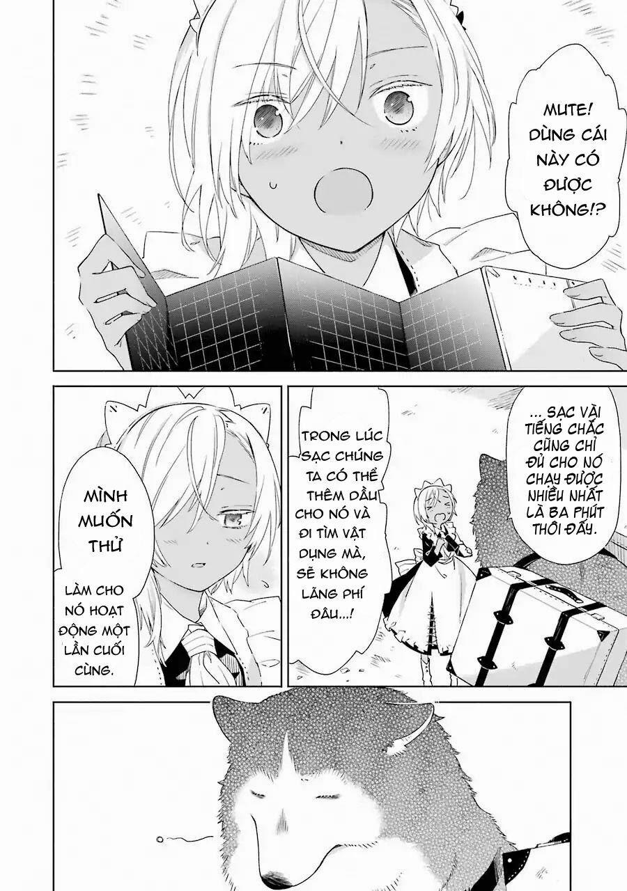 Our Lives After The Apocalypse 1 trang 28