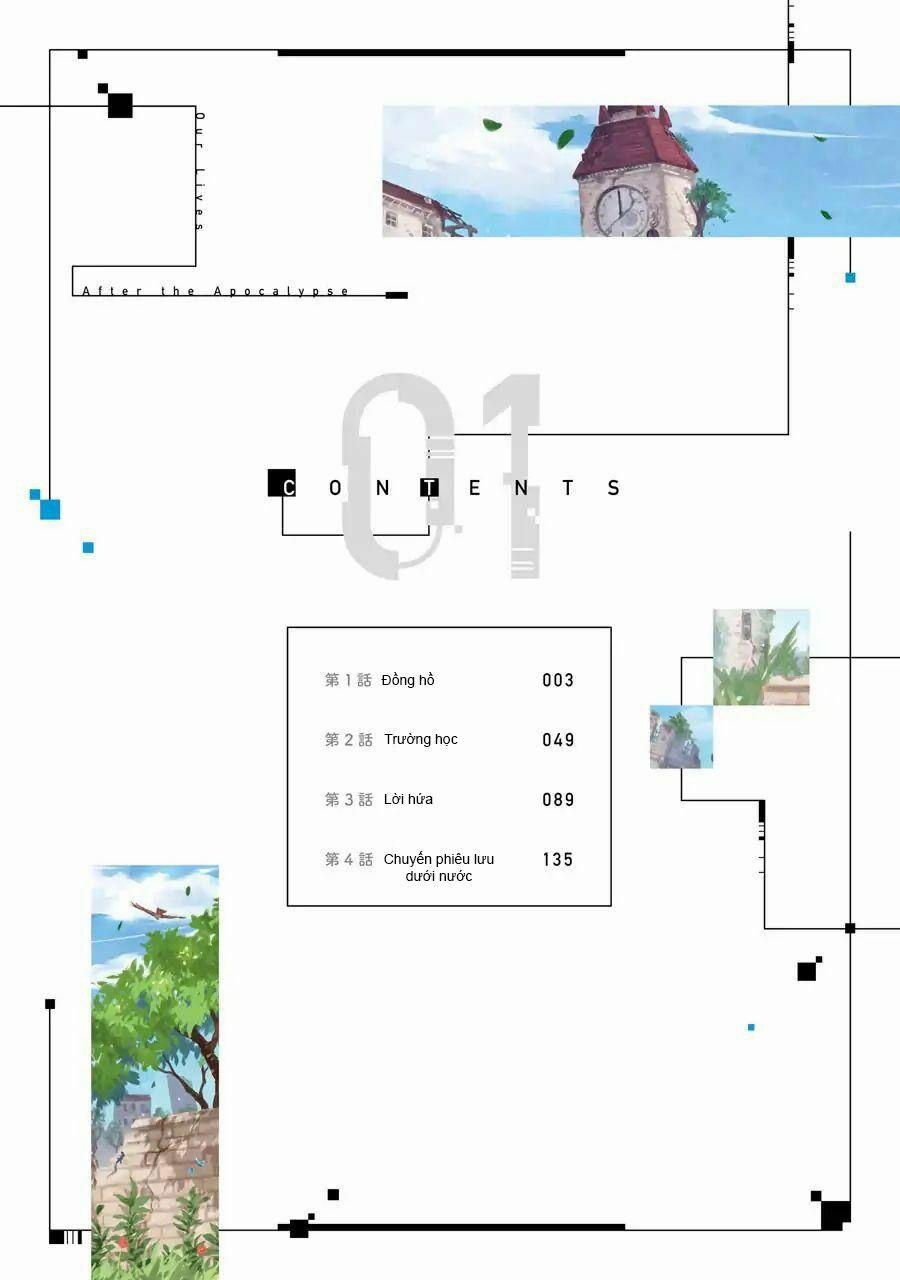 Our Lives After The Apocalypse 1 trang 3