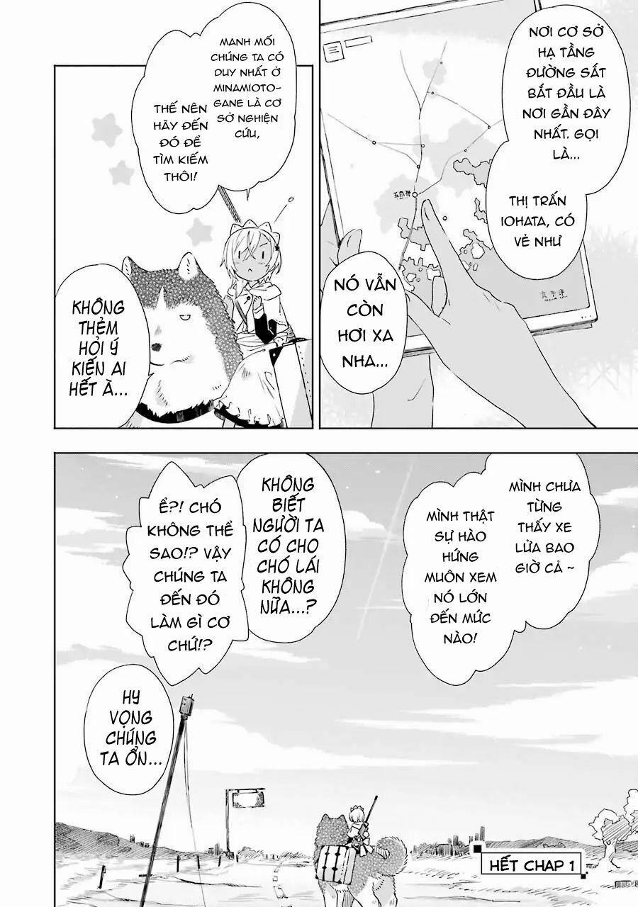 Our Lives After The Apocalypse 1 trang 45