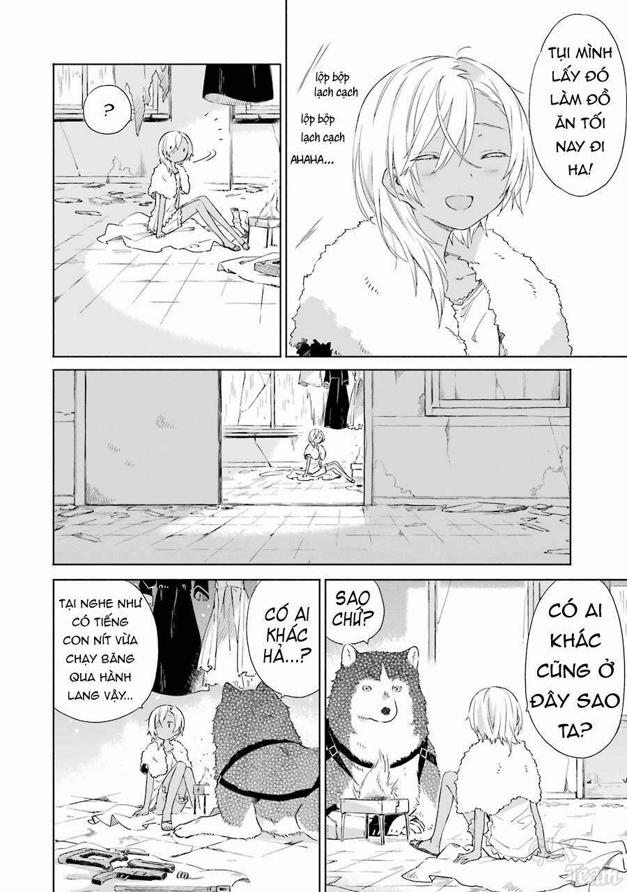 Our Lives After The Apocalypse 2 trang 10