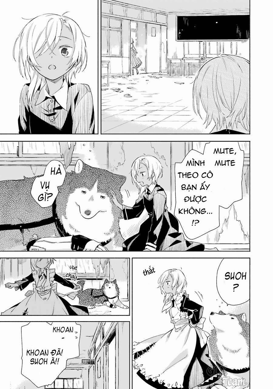 Our Lives After The Apocalypse 2 trang 27