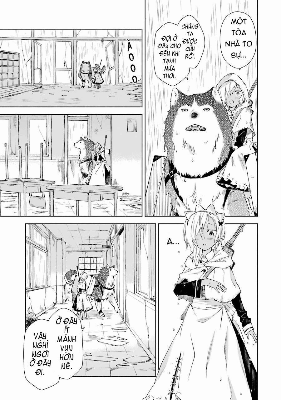 Our Lives After The Apocalypse 2 trang 5