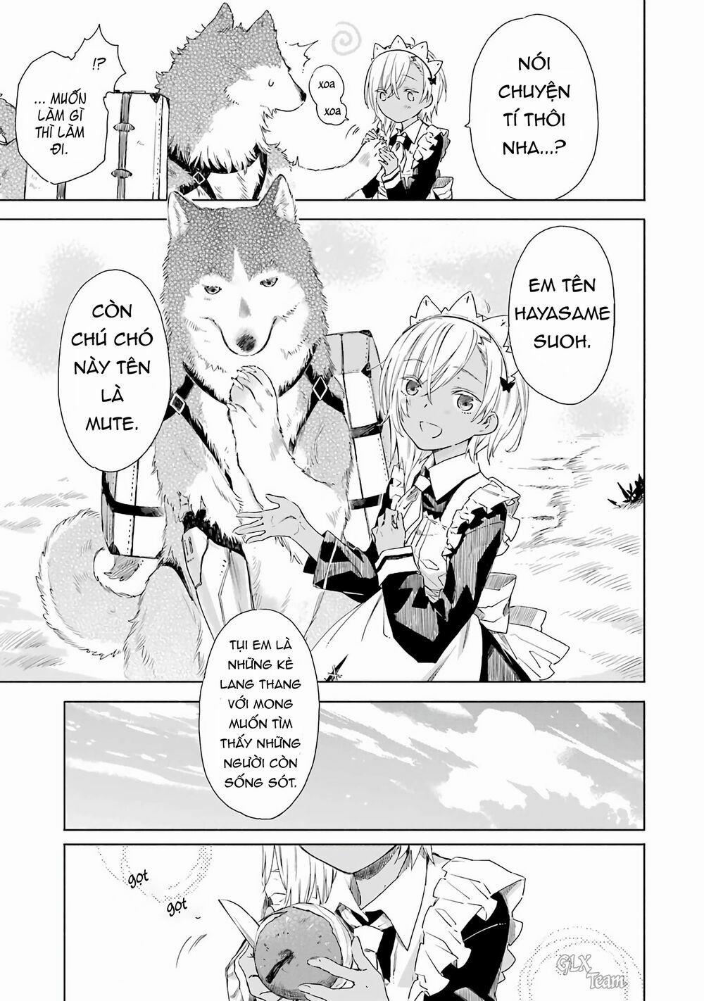 Our Lives After The Apocalypse 3 trang 13