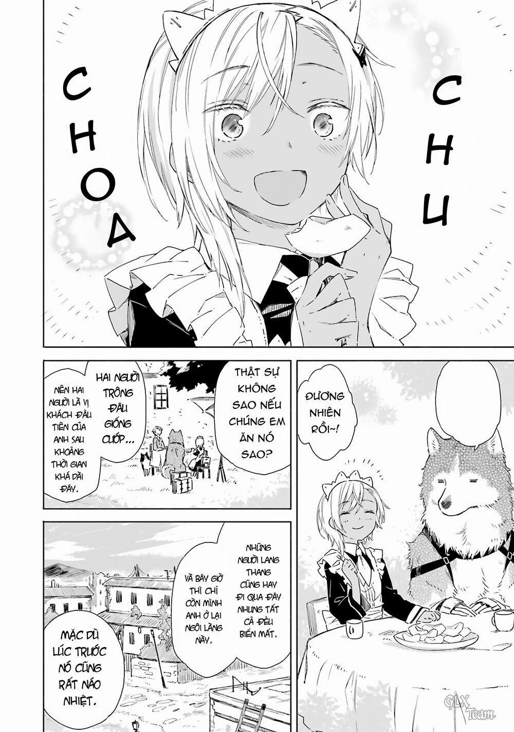 Our Lives After The Apocalypse 3 trang 14