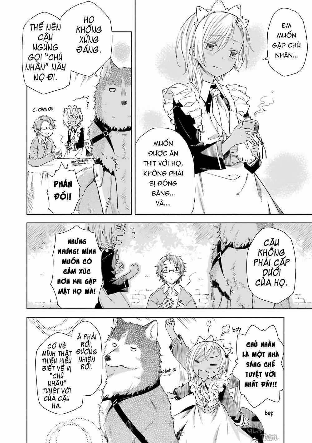 Our Lives After The Apocalypse 3 trang 16