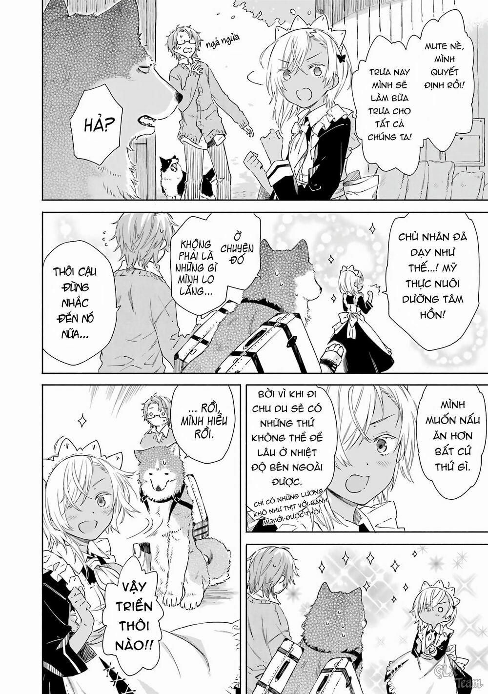 Our Lives After The Apocalypse 3 trang 22