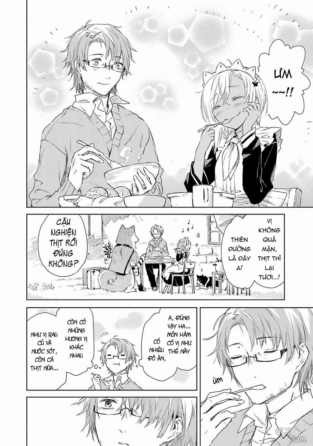 Our Lives After The Apocalypse 3 trang 34