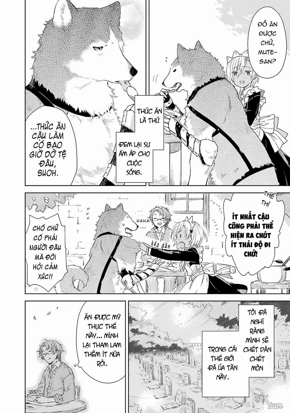 Our Lives After The Apocalypse 3 trang 36