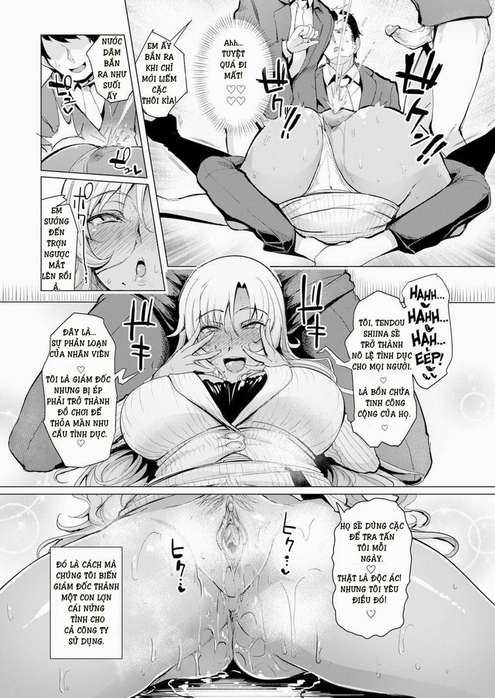 Our Office's Masturbation Pet Oneshot trang 10