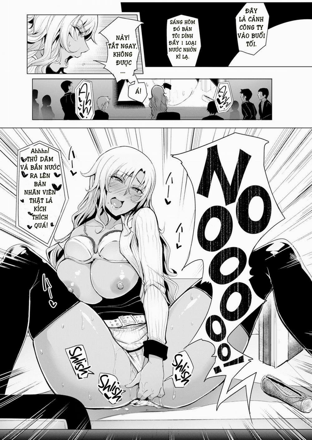 Our Office's Masturbation Pet Oneshot trang 4