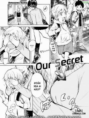 Bìa truyện Our Secret, 
