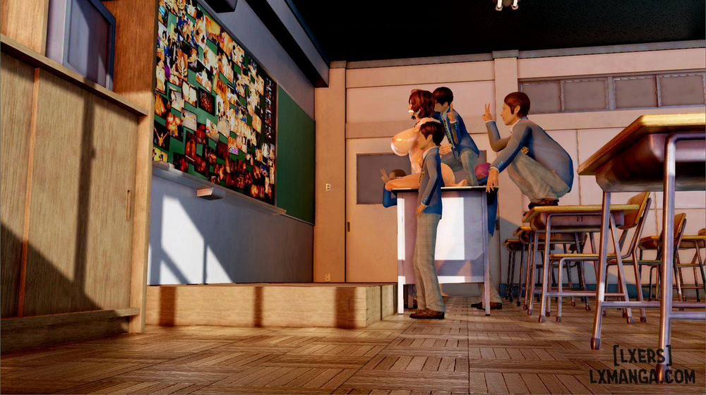 Our Teacher Ayako's Memory Oneshot trang 35