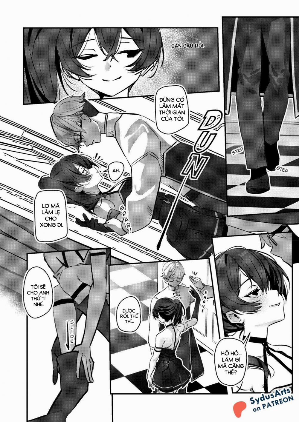 Our Ubel 1: Ubel vs Land + Phân thân trang 7