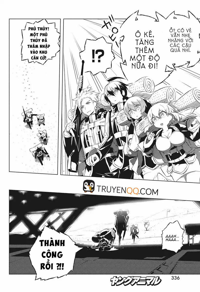 Our War That Ends The World, Or Perhaps The Crusade That Starts It Anew 5 trang 8
