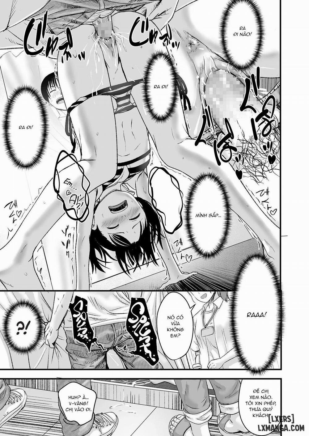 Ouri Kudasai! Takaku Kaimasu! Oneshot trang 23