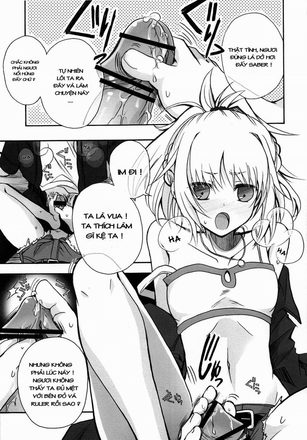 Ousama no Iu Toori! (Fate Apocrypha) Oneshot trang 6