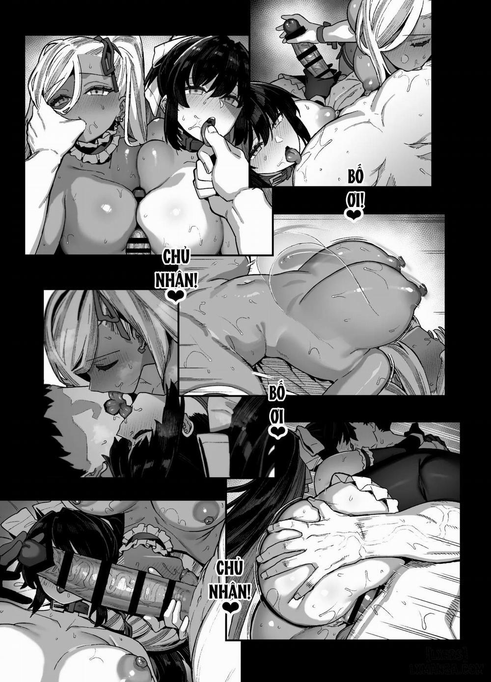 Oushun Jogakuen no Danyuu 3 Oneshot. trang 54