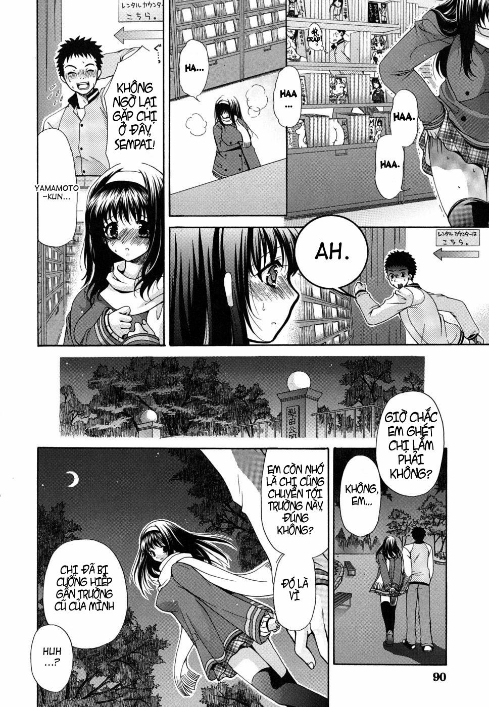 Out Door Girl Oneshot trang 7