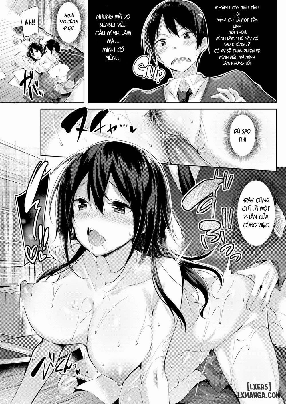 Out of the Blue, They Assigned a Rookie Like Me to Be the Editor for a Popular Author Oneshot trang 12